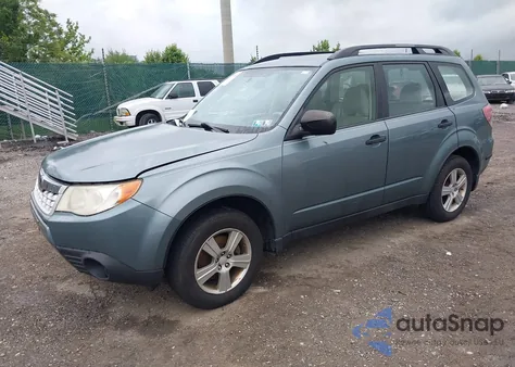 2012 Subaru Forester 2.5X из США, поврежденный, VIN JF2SHABC7CH449861